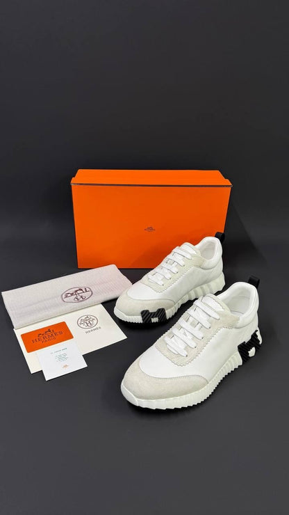Hermes Bouncing tenisice White