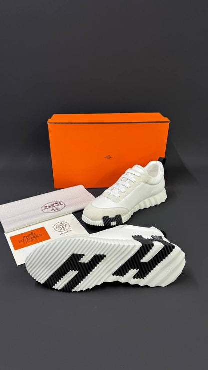 Hermes Bouncing tenisice White