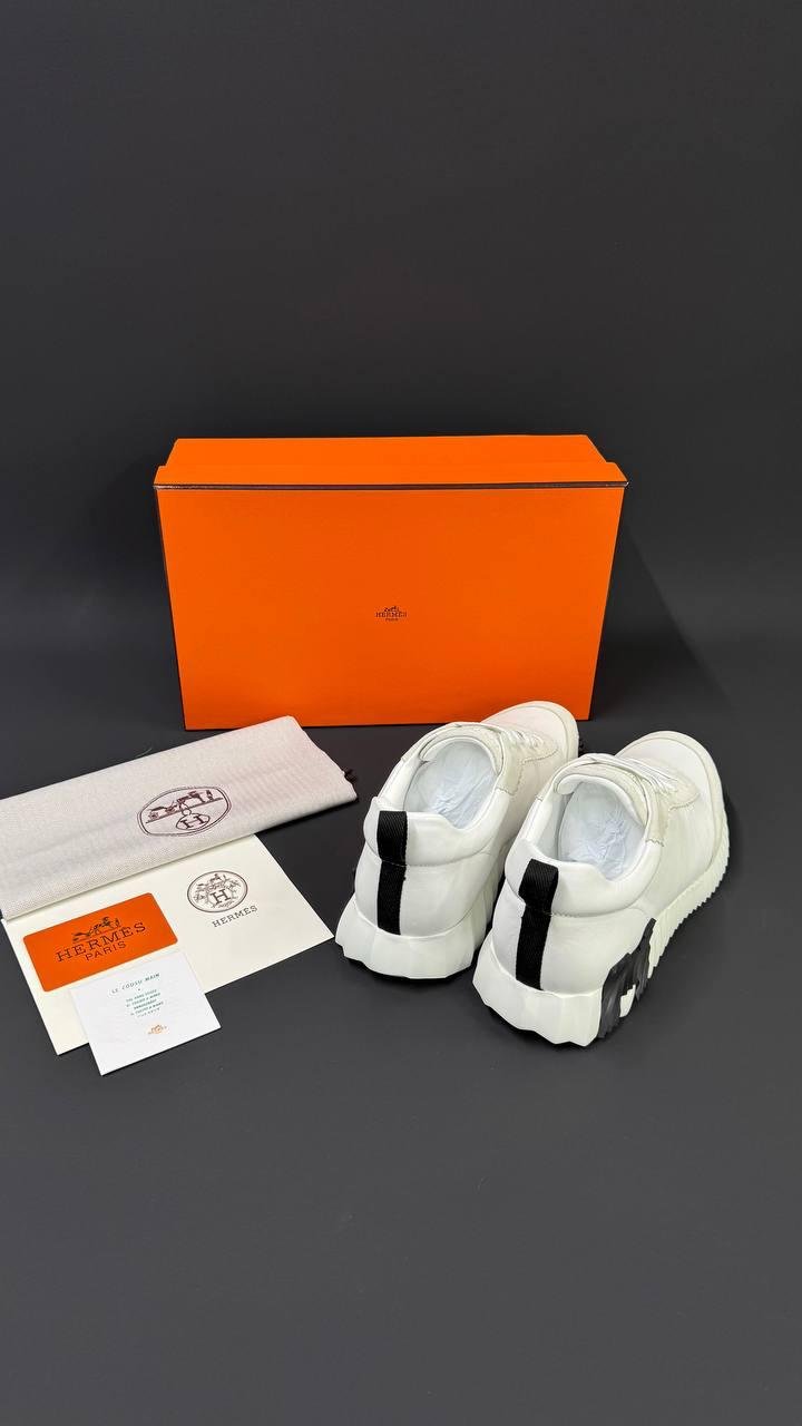 Hermes Bouncing tenisice White