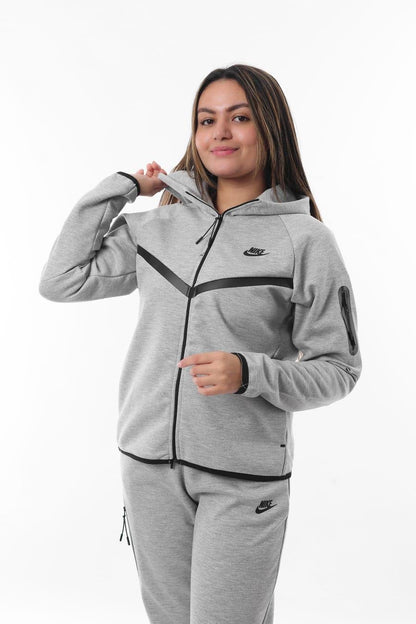 Komplet Nike Tech Fleece “Grey” womens