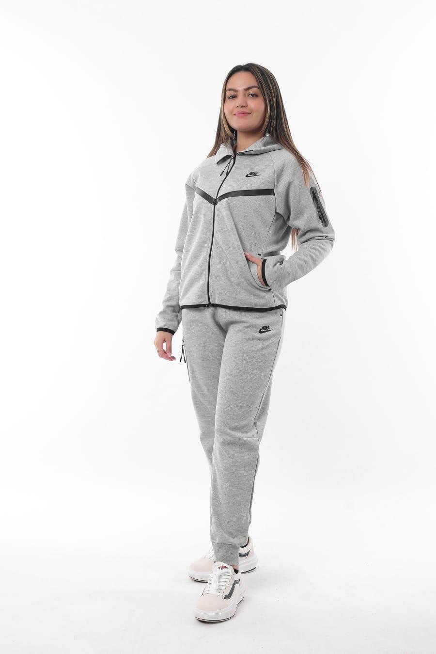 Komplet Nike Tech Fleece “Grey” womens
