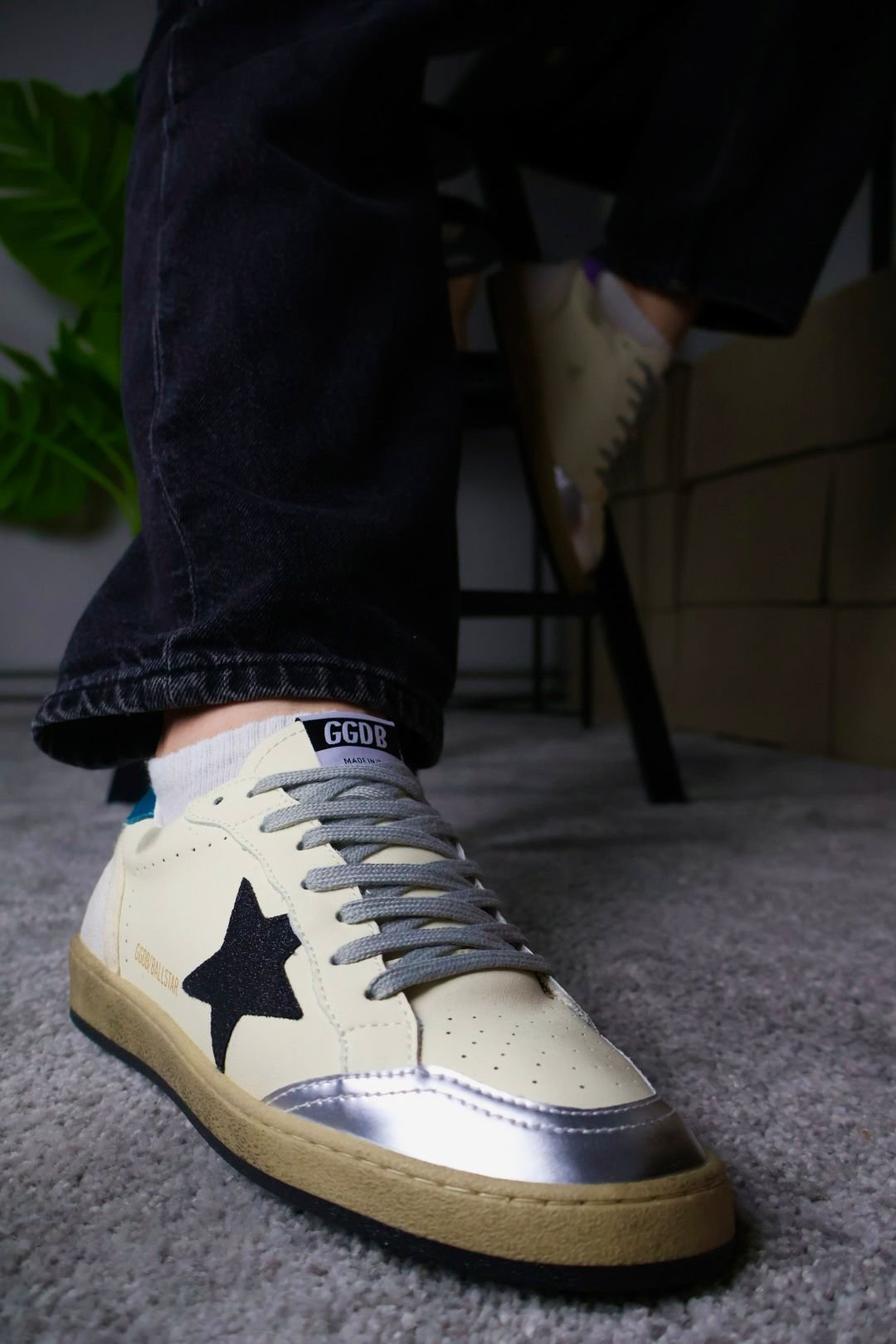 Golden Goose White / Silver / Purple / Antracit