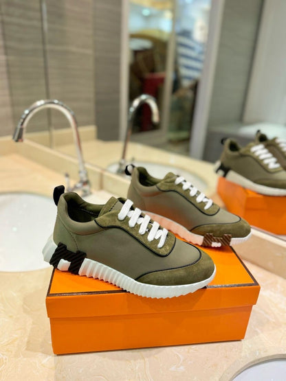 Hermes Bouncing tenisice Olive Green