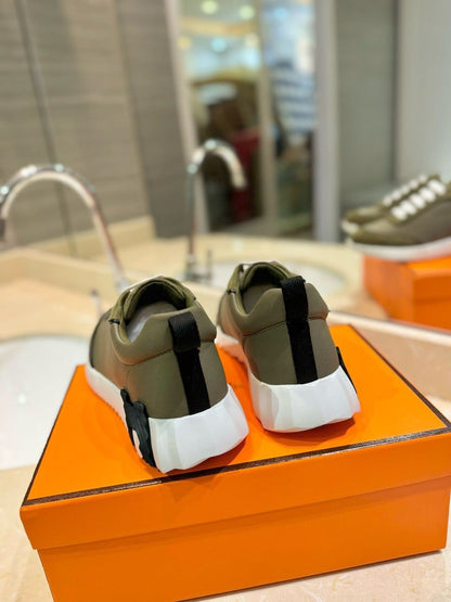 Hermes Bouncing tenisice Olive Green