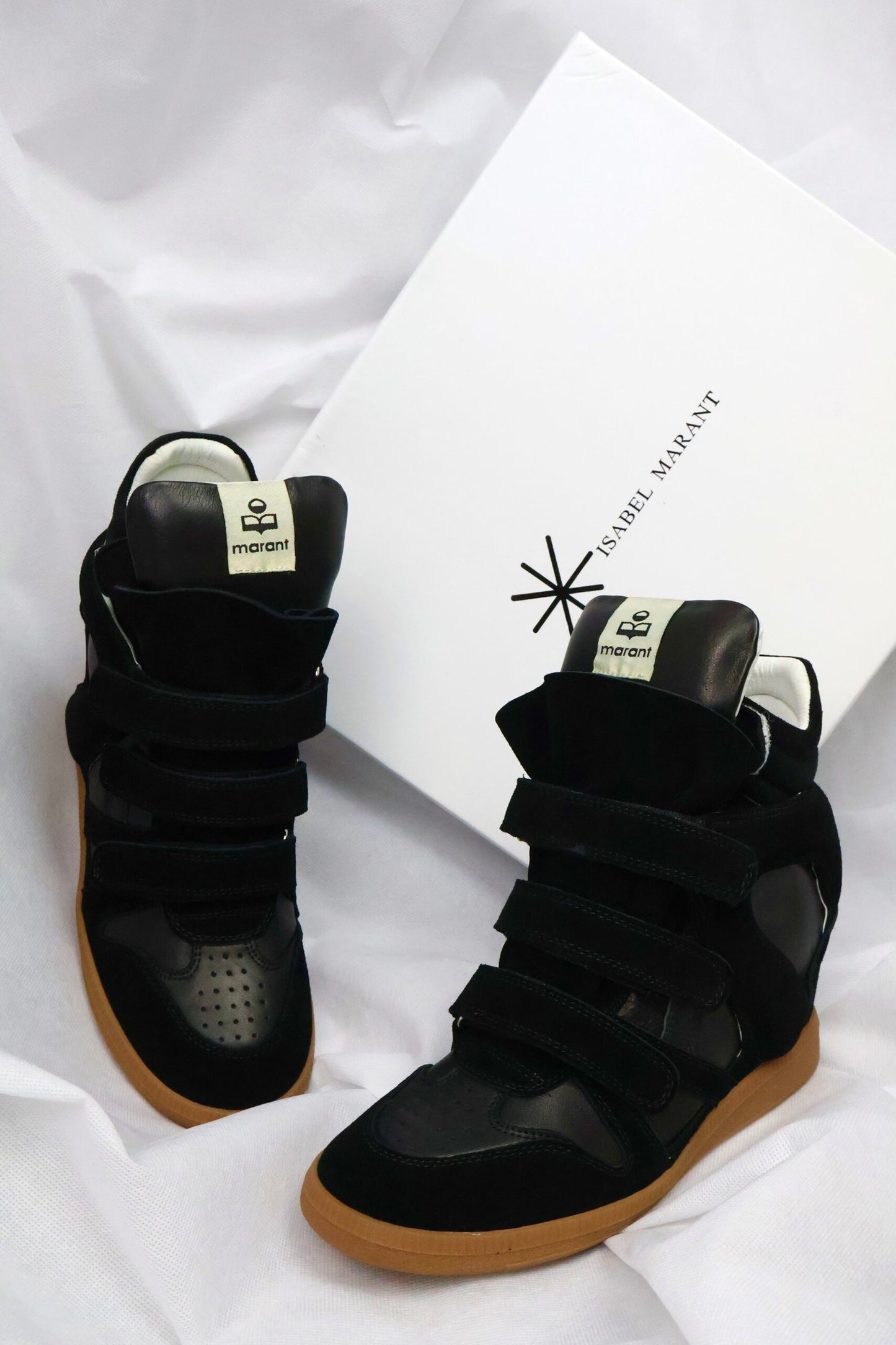 Isabel Marant Womens Bekett Sneaker black