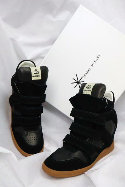 Isabel Marant Womens Bekett Sneaker black