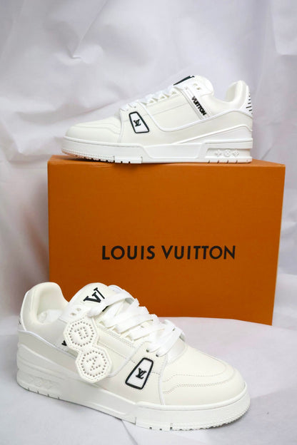 Louis Vuitton Trainers Luxury White