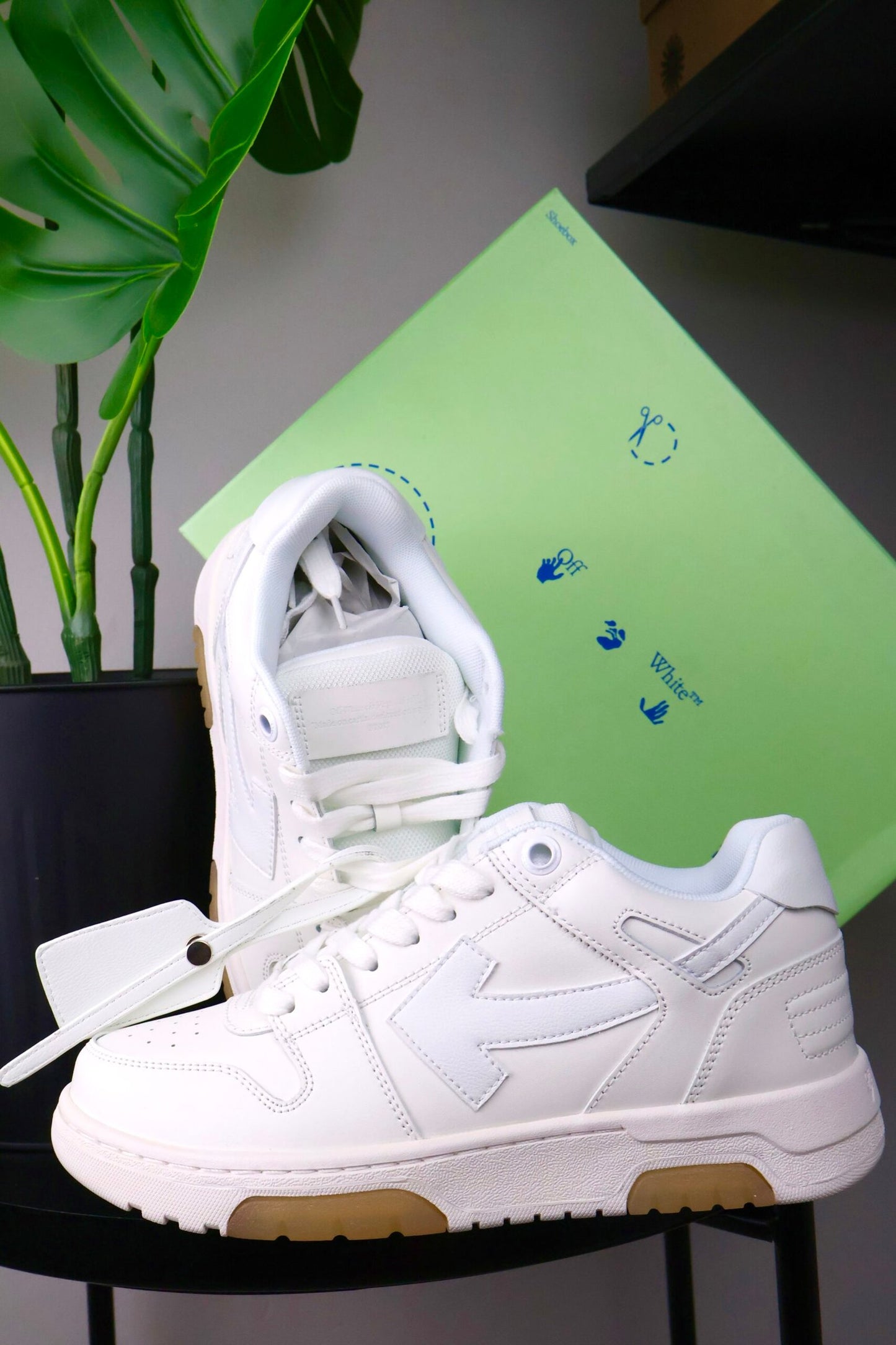 Off-White Out-of-Office Triple White