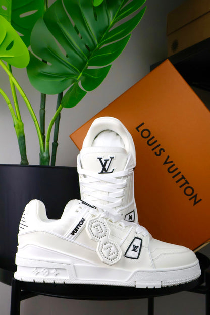 Louis Vuitton Trainers Luxury White