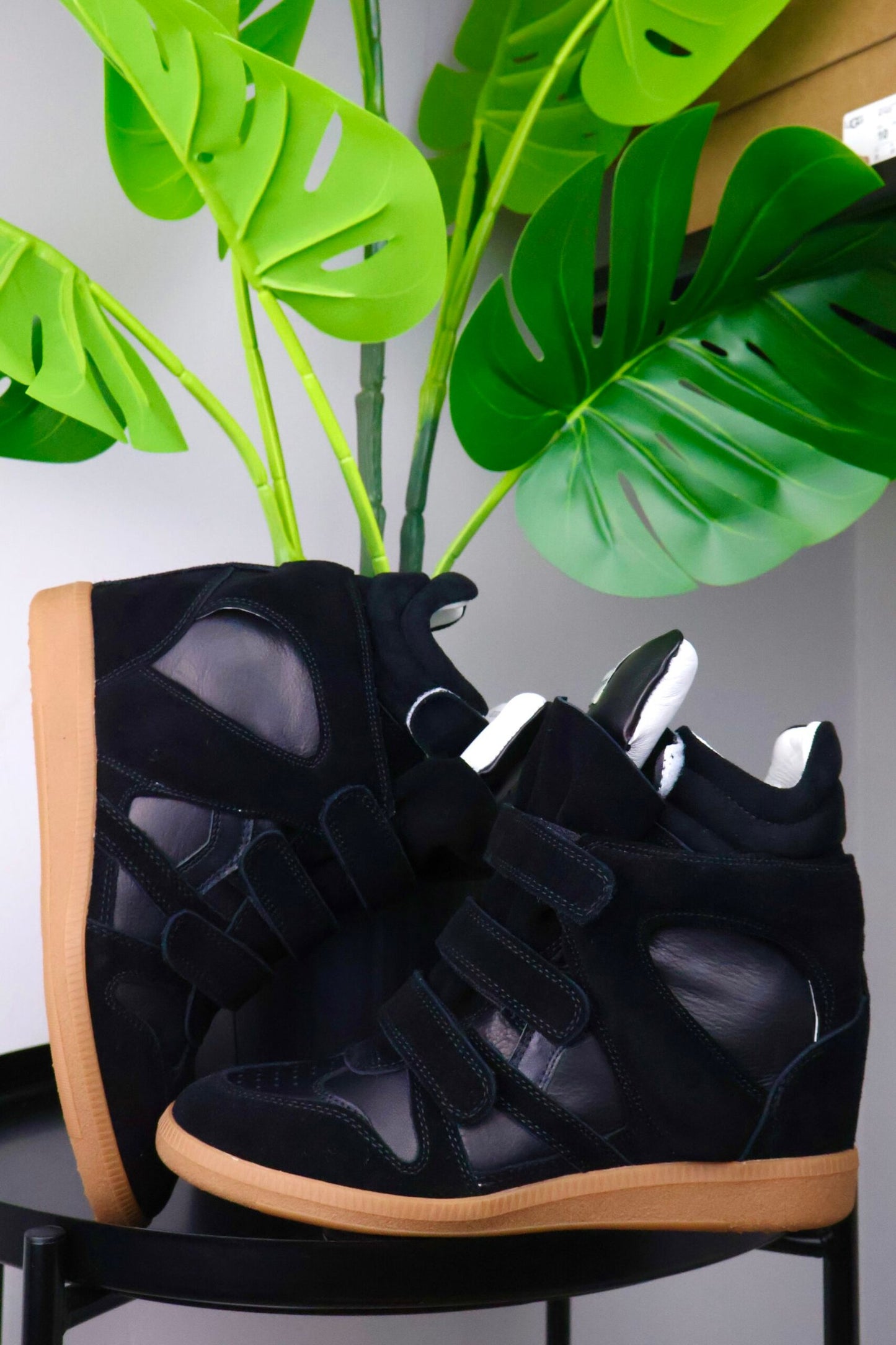 Isabel Marant Womens Bekett Sneaker black