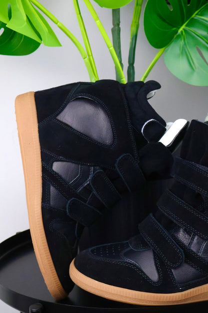 Isabel Marant Womens Bekett Sneaker black