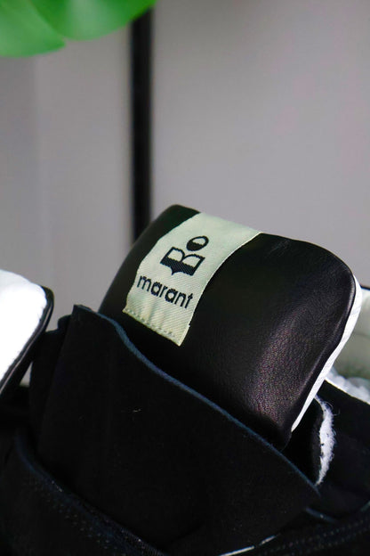 Isabel Marant Womens Bekett Sneaker black