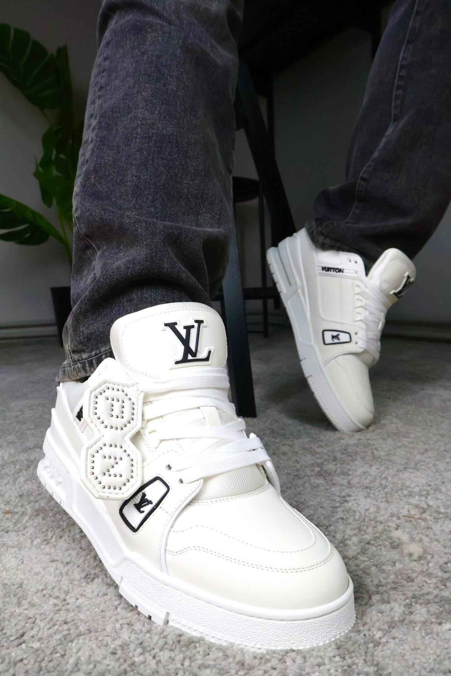 Louis Vuitton Trainers Luxury White
