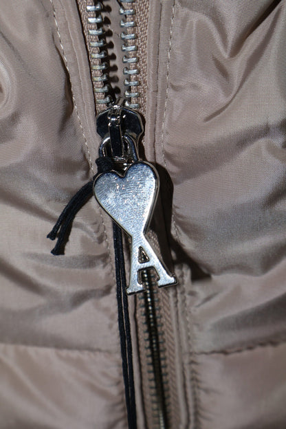 Ami Down Jakna Beige