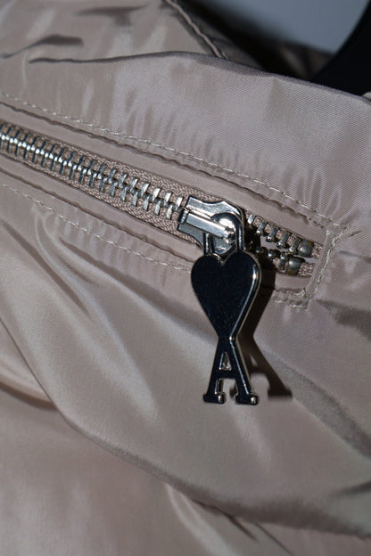 Ami Down Jakna Beige