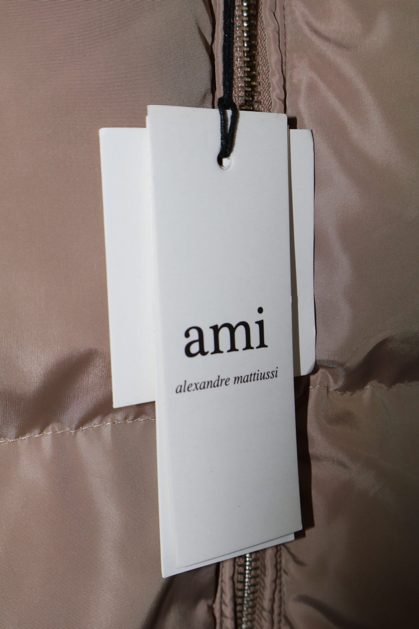 Ami Down Jakna Beige