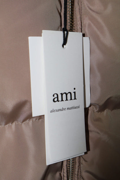 Ami Down Jakna Beige