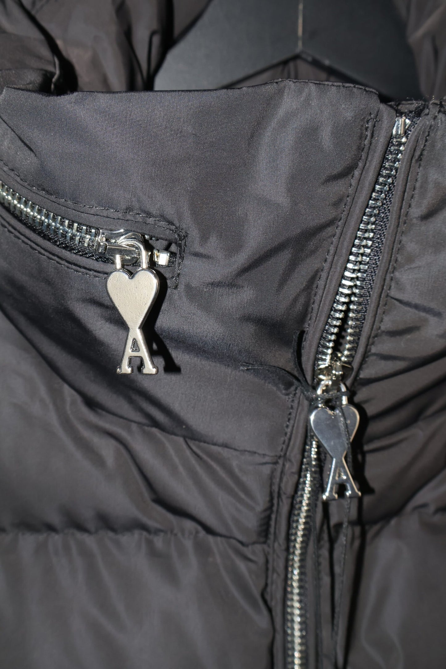 Ami Down Jakna Black