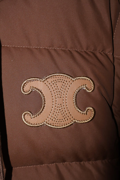 Celine Down Jakna Brown