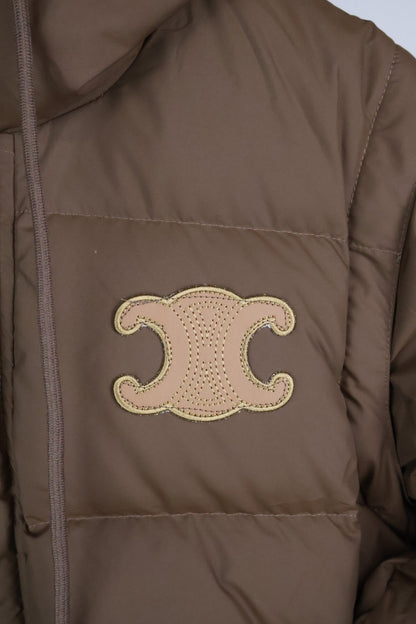 Celine Down Jakna Brown