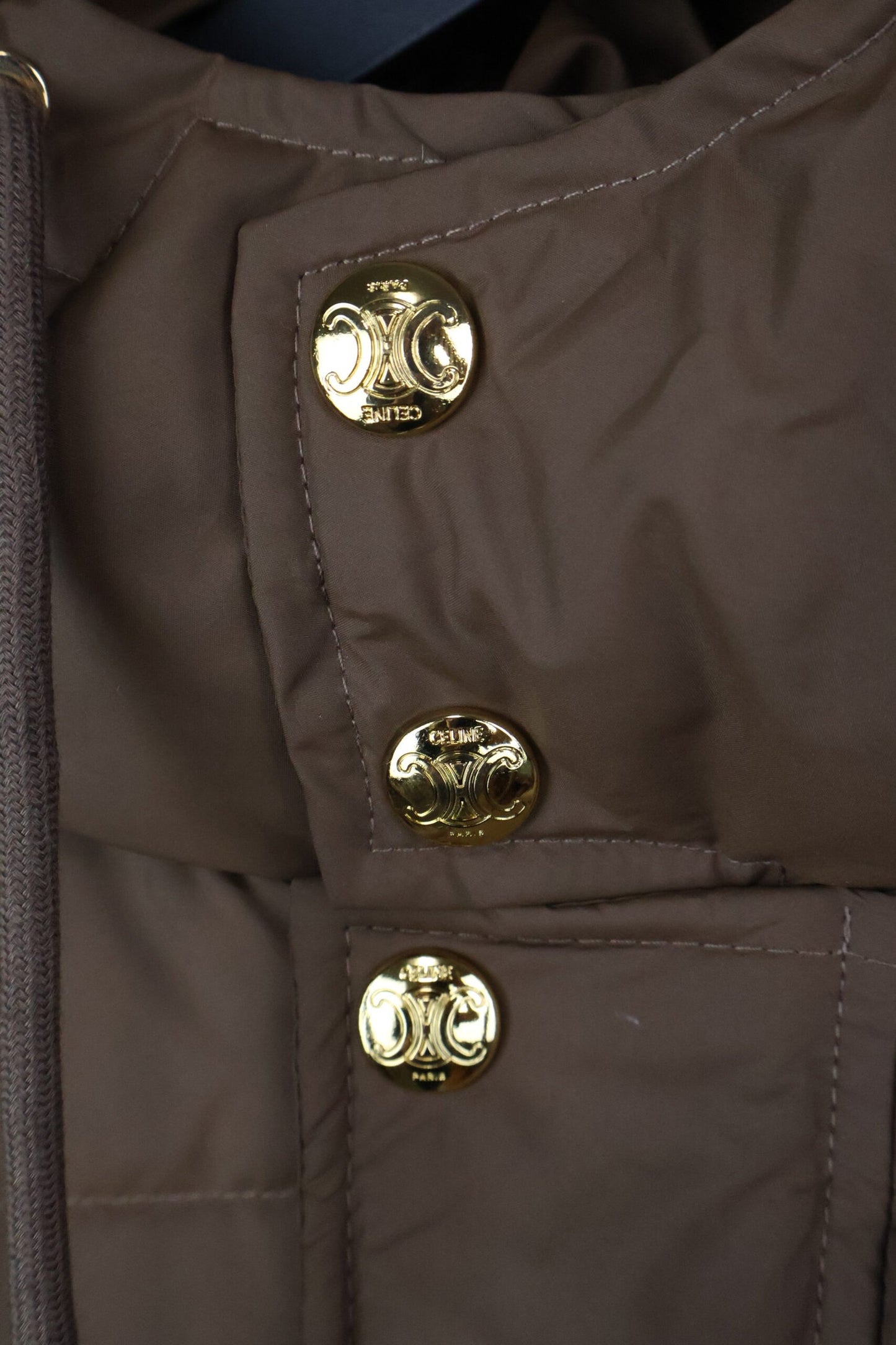 Celine Down Jakna Brown