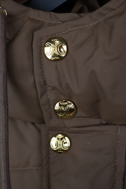 Celine Down Jakna Brown