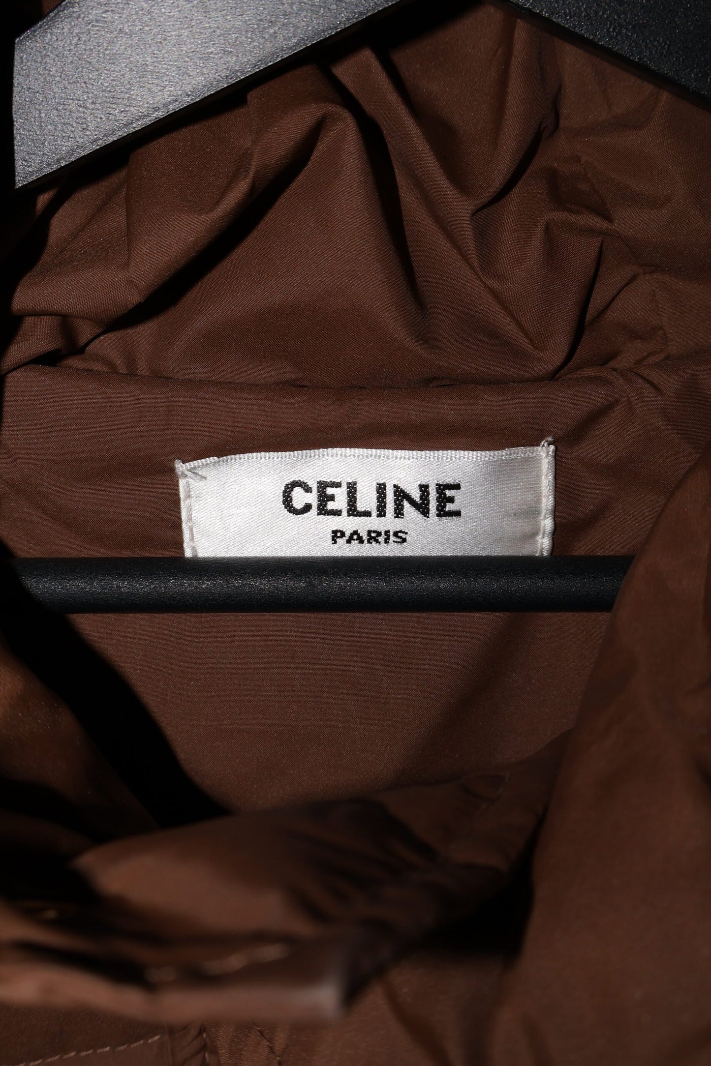 Celine Down Jakna Brown