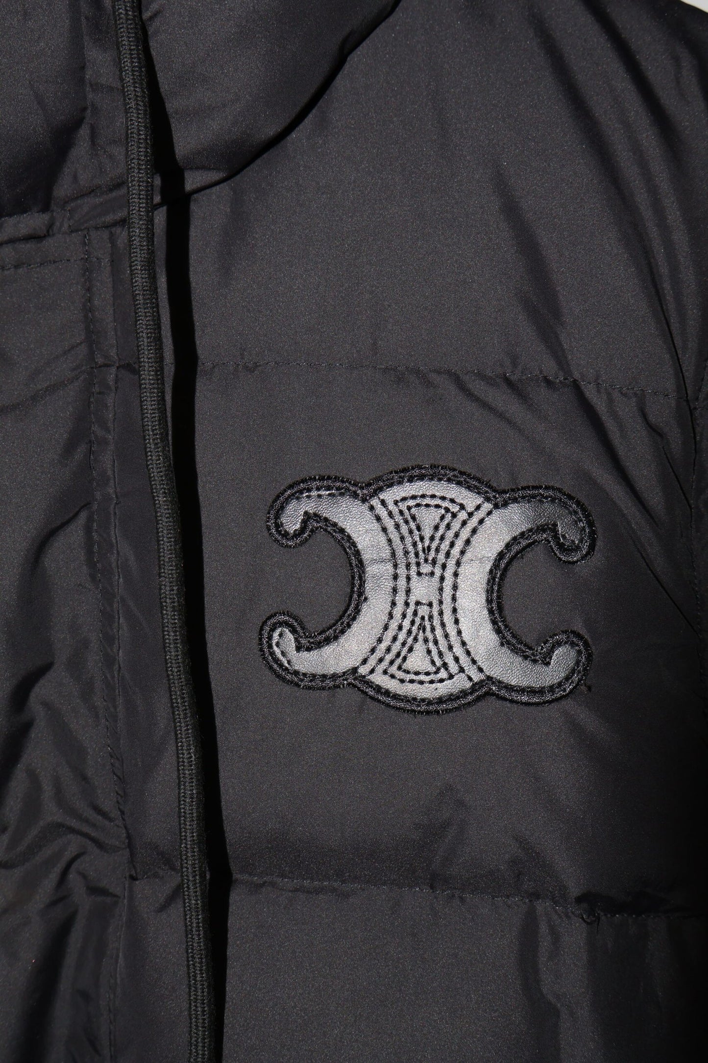 Celine Down Jakna Black