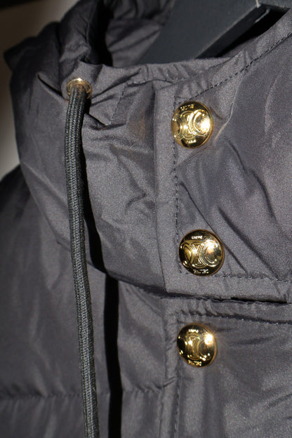 Celine Down Jakna Black