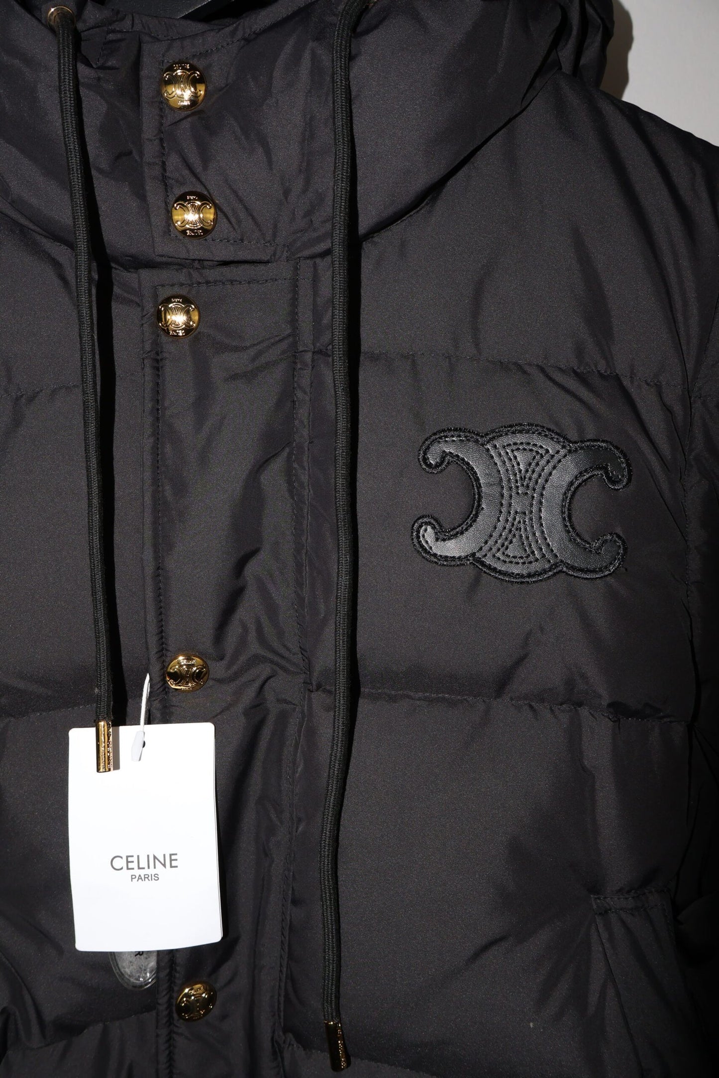 Celine Down Jakna Black