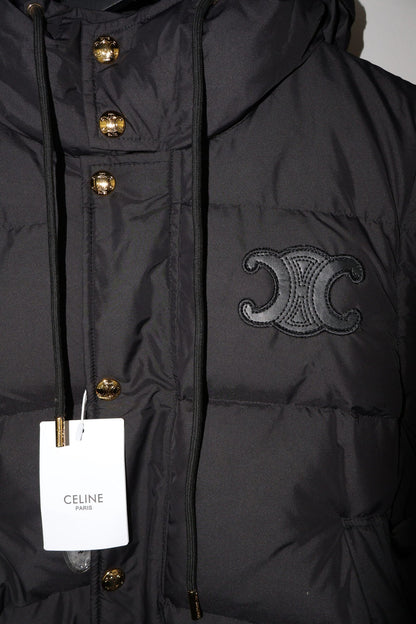 Celine Down Jakna Black