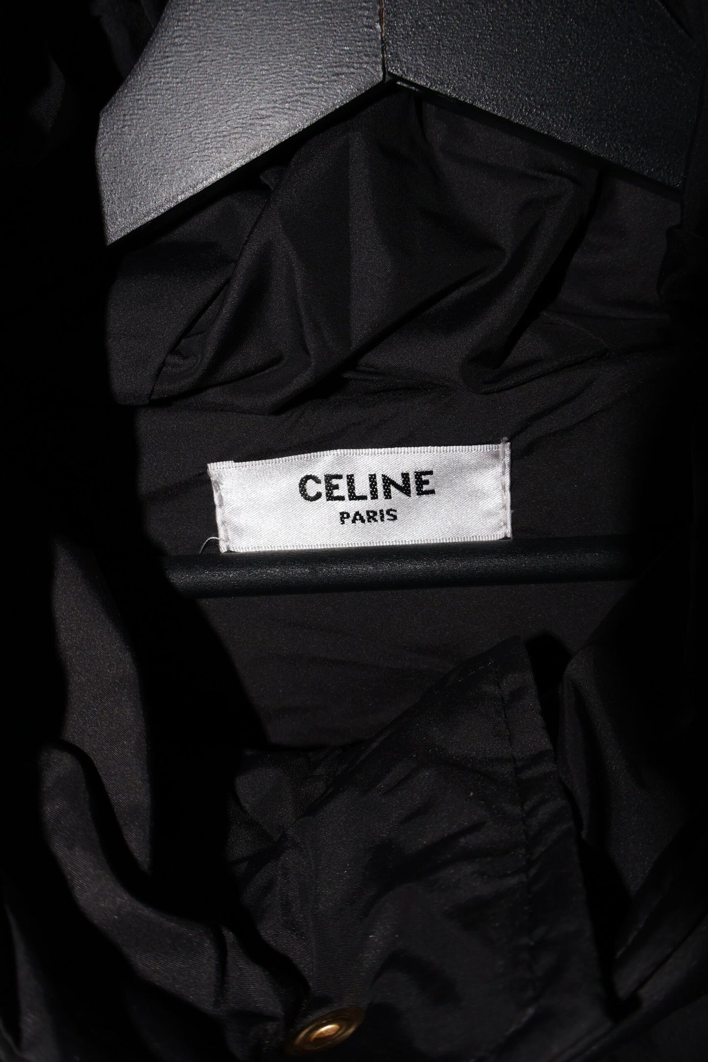 Celine Down Jakna Black