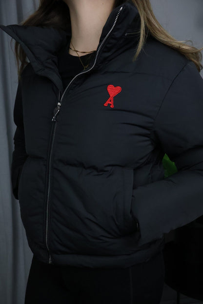 Ami Down Jakna Black