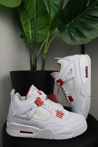 Air Jordan 4 Retro White/Red