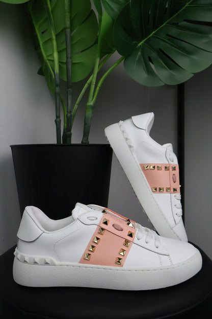 Valentino Garavani Rockstud Pink/White