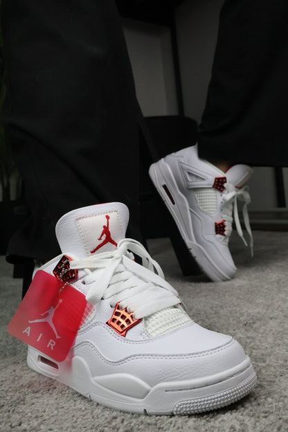 Air Jordan 4 Retro White/Red