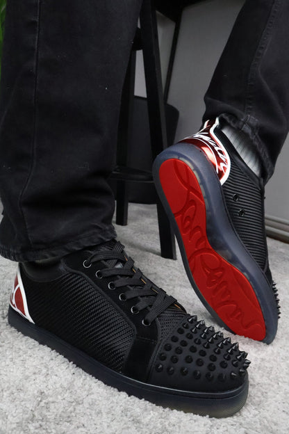Christian Louboutin Louis Junior Spikes