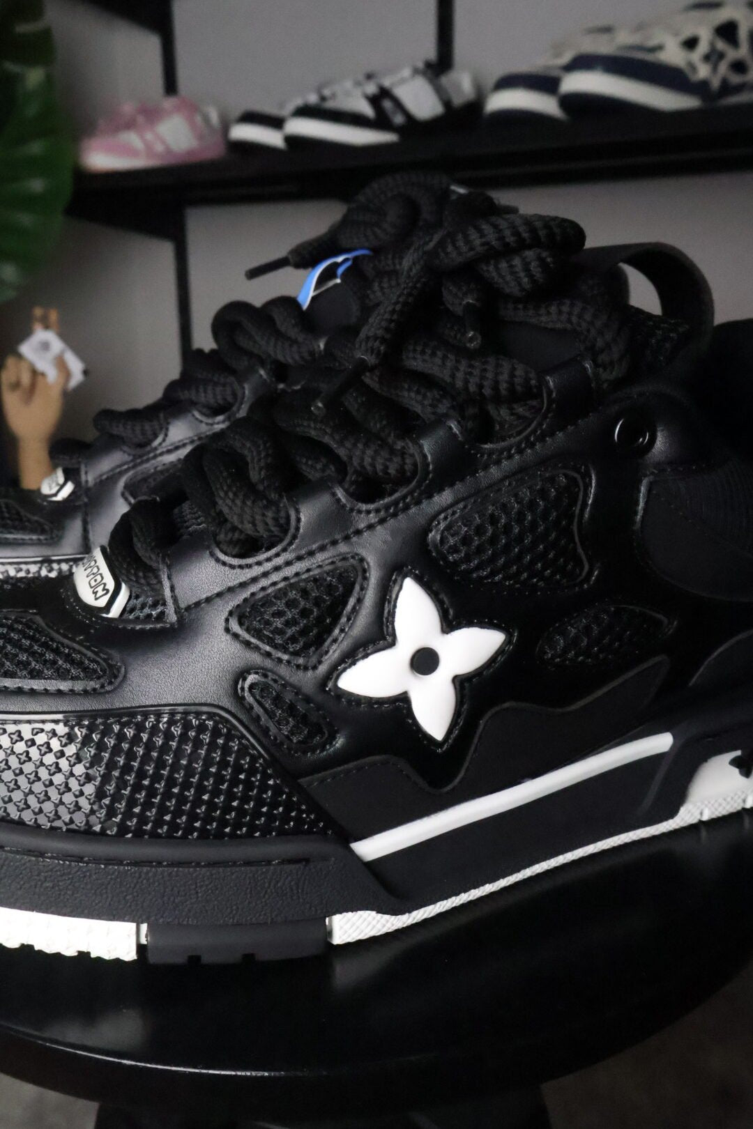 Louis Vuitton Skate “Black” Black/White