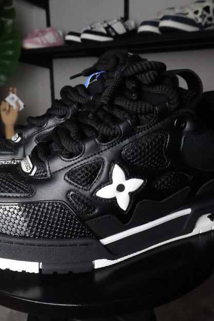 Louis Vuitton Skate “Black” Black/White