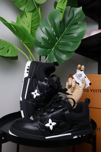Louis Vuitton Skate “Black” Black/White