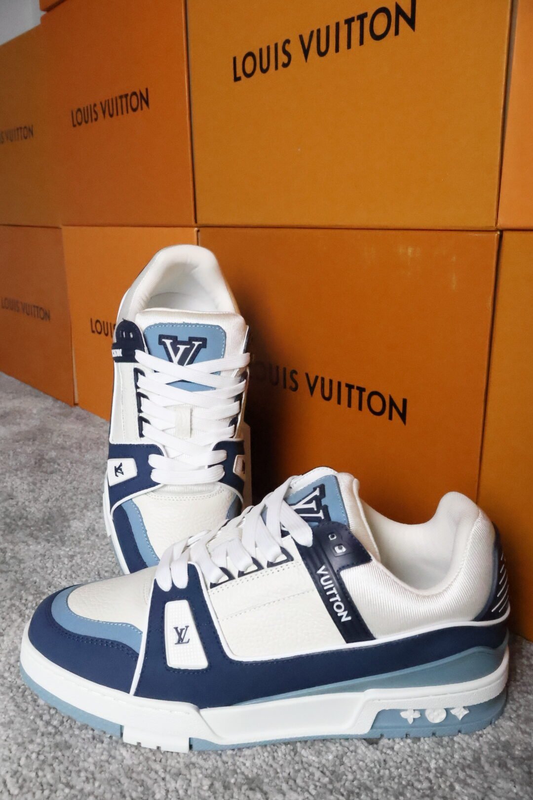 Louis Vuitton “Blue White”