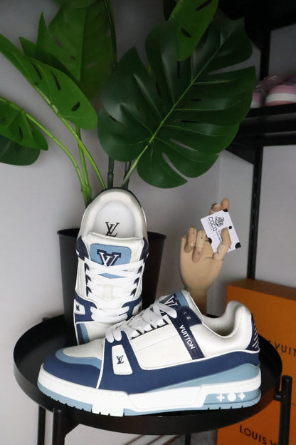Louis Vuitton “Blue White”
