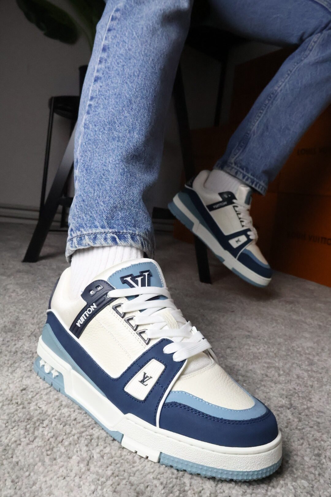 Louis Vuitton “Blue White”