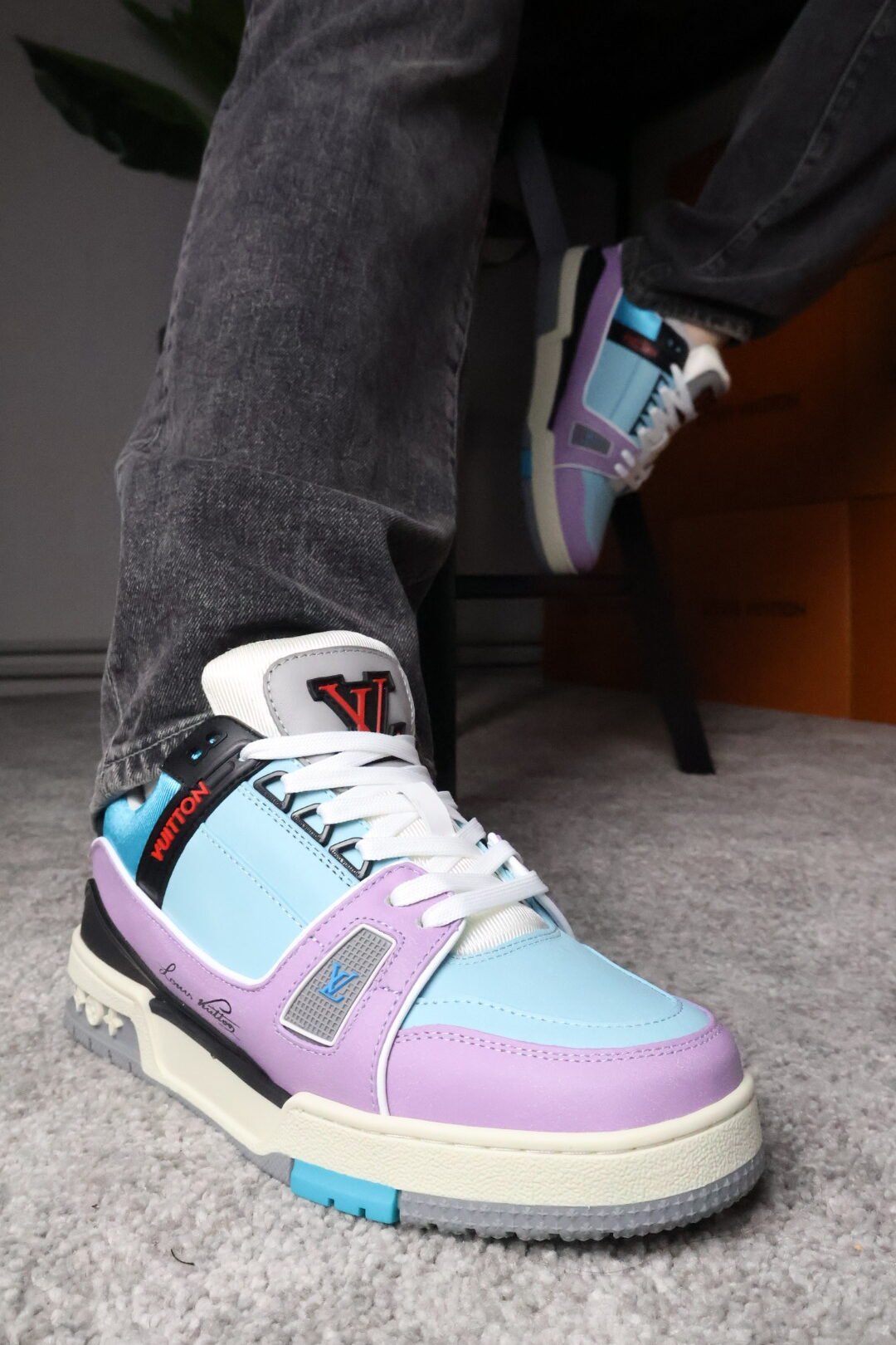 Louis Vuitton “Blue Purple”