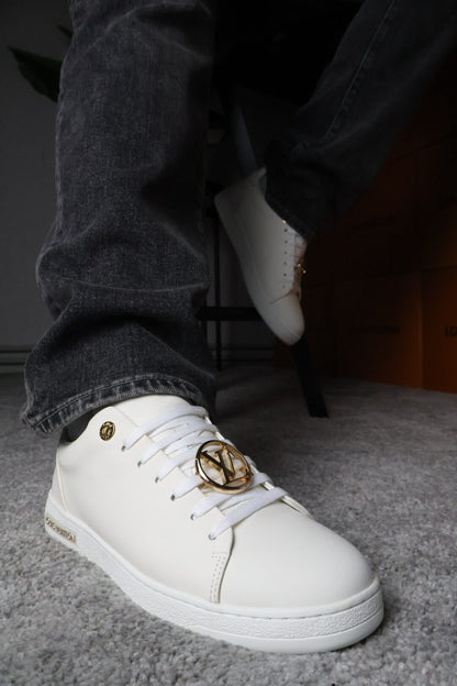 Louis Vuitton low top tenisice bijele