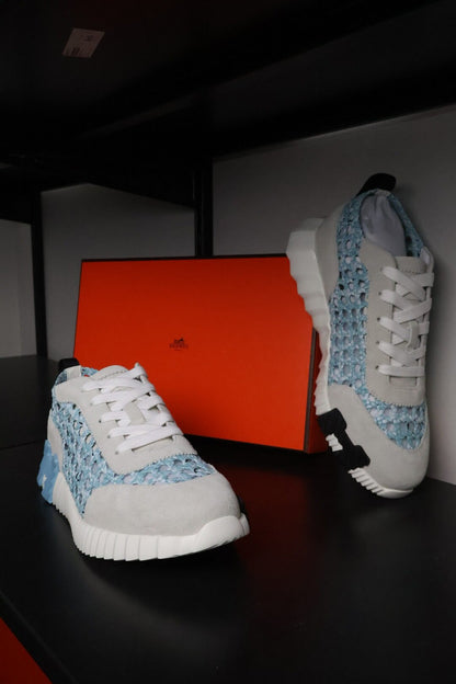 Hermes Bouncing tenisice Blue/White