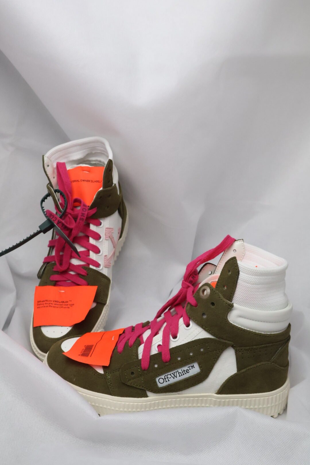 Off-White High “White Brown”