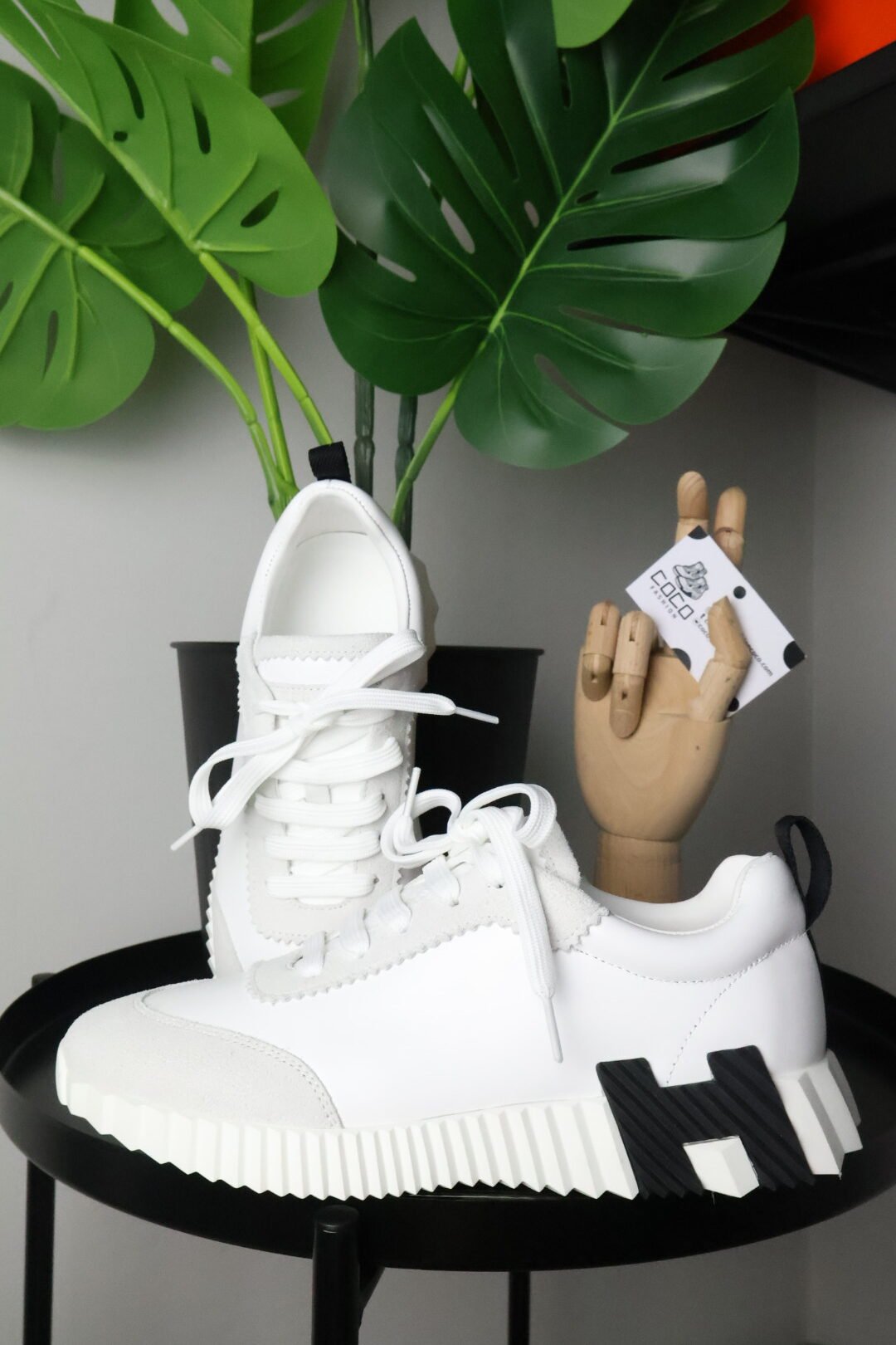 Hermes Bouncing tenisice  White