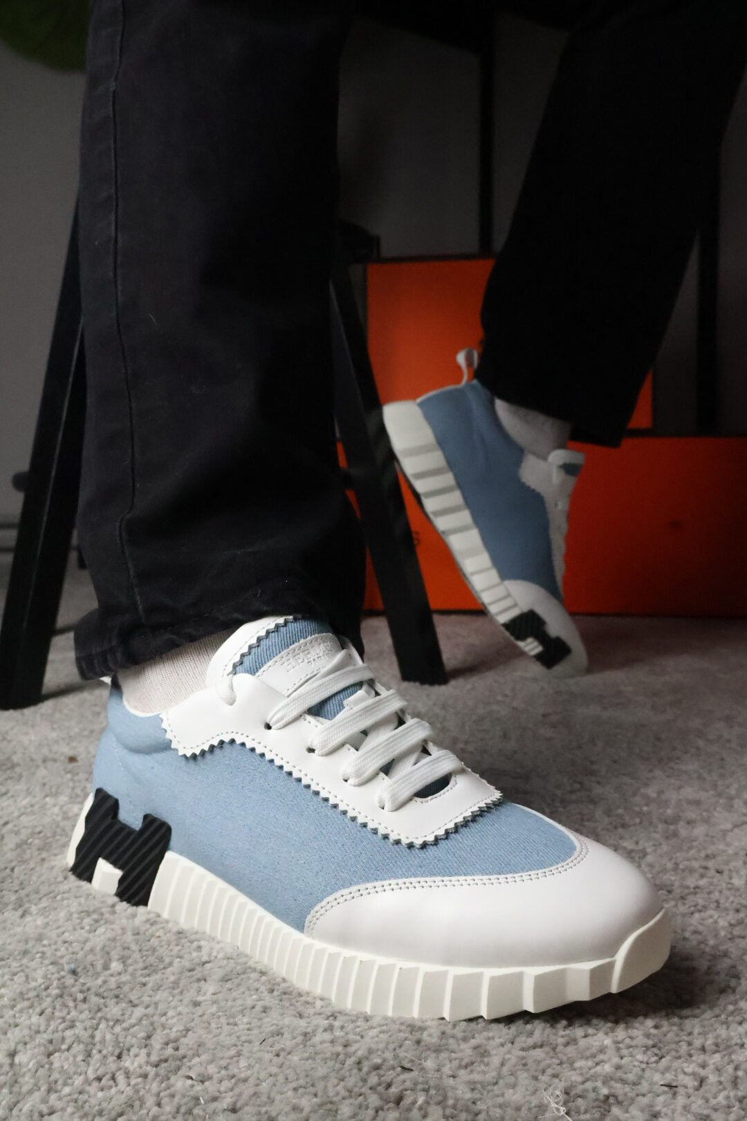 Hermes Bouncing tenisice Denim