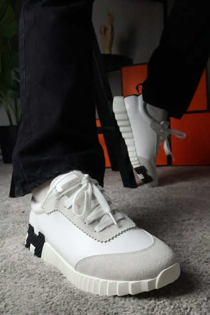 Hermes Bouncing tenisice White